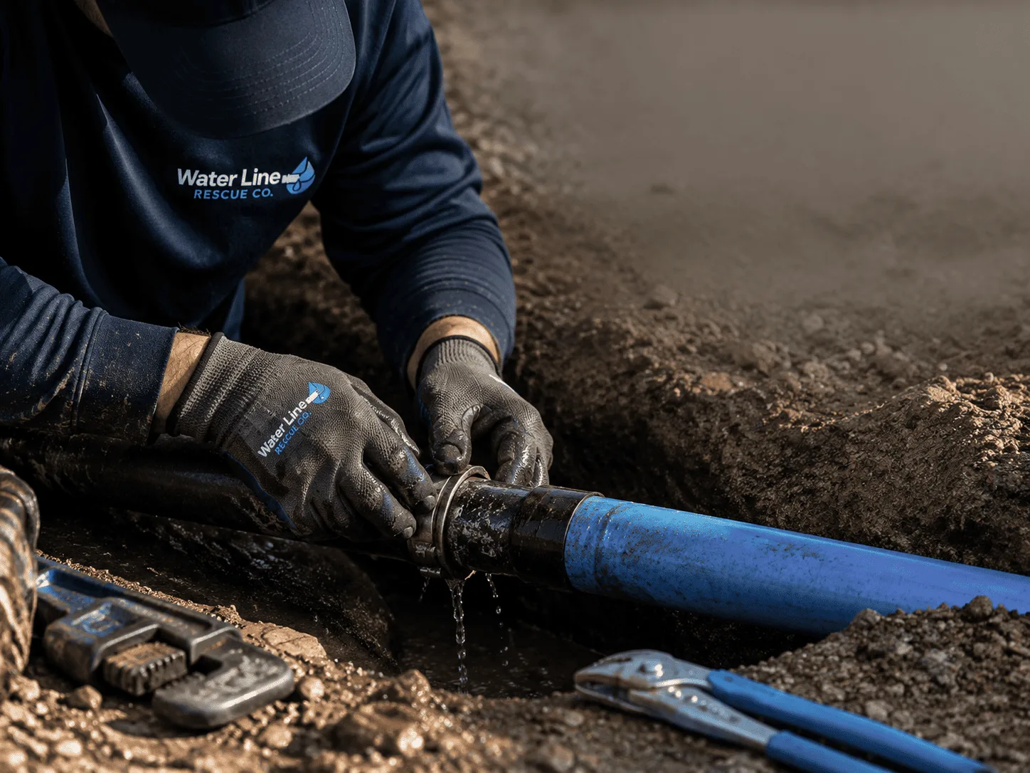 Why choose Water Line Repair in Oxbow, ME